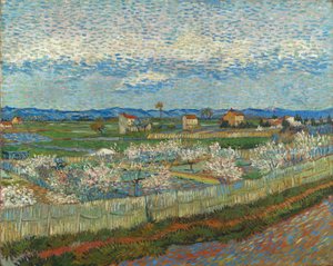 Peschi in fiore da Vincent van Gogh